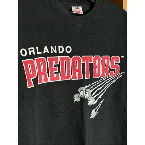 Vintage 90s Orlando Predators Football Tee - Picture 2 of 5